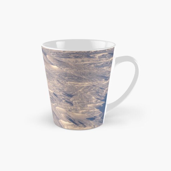 Item preview, Cool Wind Sculpted Snow Abstract designed and sold by Georgia Mizuleva.