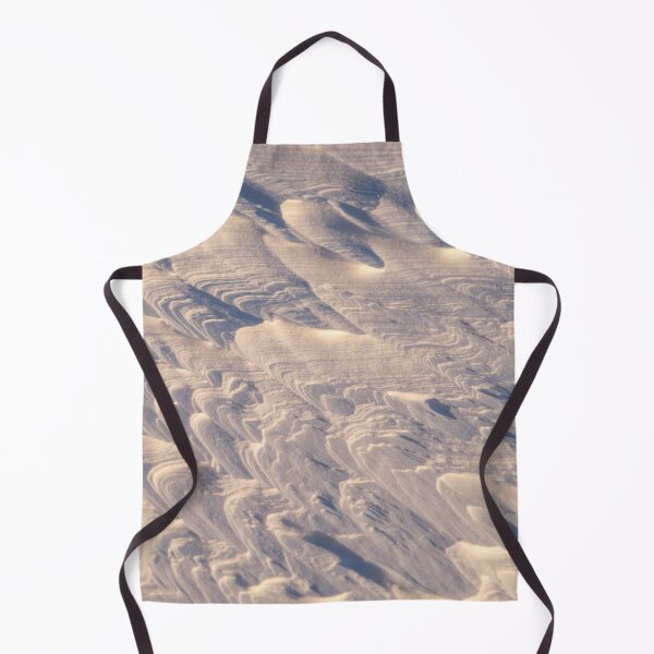 Item preview, Cool Wind Sculpted Snow Abstract designed and sold by Georgia Mizuleva.