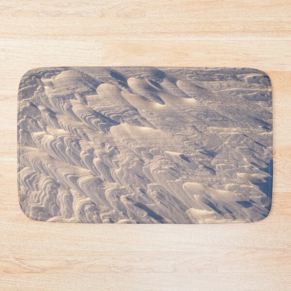 Item preview, Cool Wind Sculpted Snow Abstract designed and sold by Georgia Mizuleva.