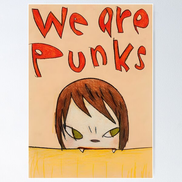 Item preview, We Are Punks designed and sold by alanaveronica.