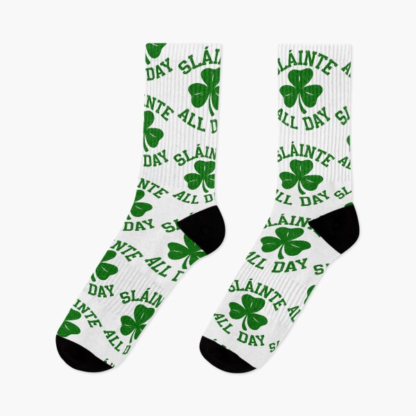 Item preview, Sláinte All Day – Irish Drinking Team Shamrock designed and sold by Taans-Creation.