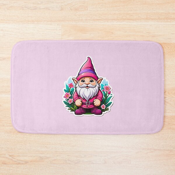Item preview, Gnome among spring flowers designed and sold by MaBakerArt.