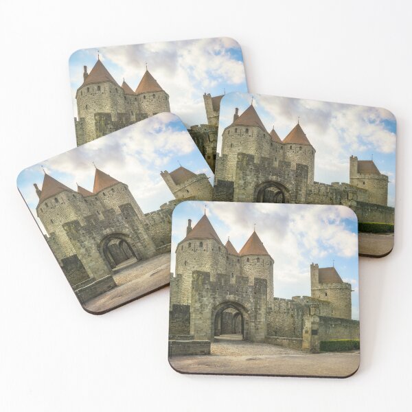Item preview, Carcassonne, the entrance to the fortified city La Cité. France designed and sold by Stefano Orazzini.