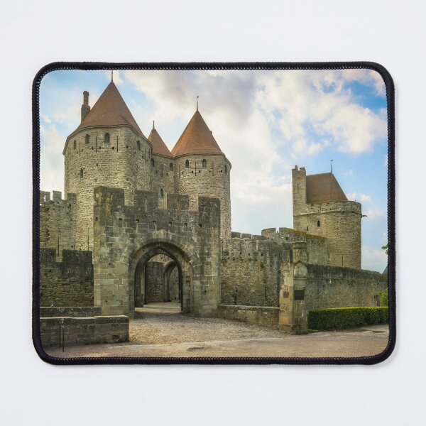 Item preview, Carcassonne, the entrance to the fortified city La Cité. France designed and sold by Stefano Orazzini.