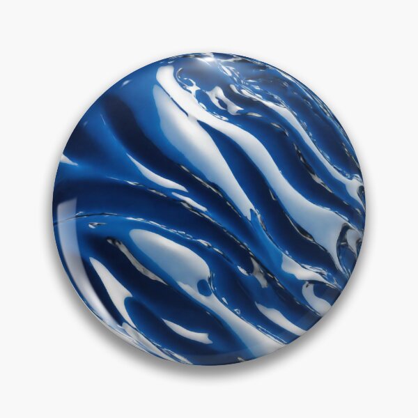 Item preview, Blue Waves designed and sold by TawhidCreation.