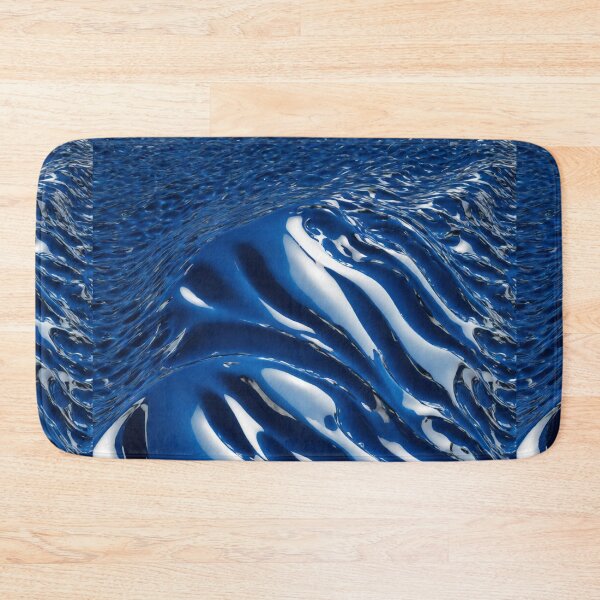 Item preview, Blue Waves designed and sold by TawhidCreation.