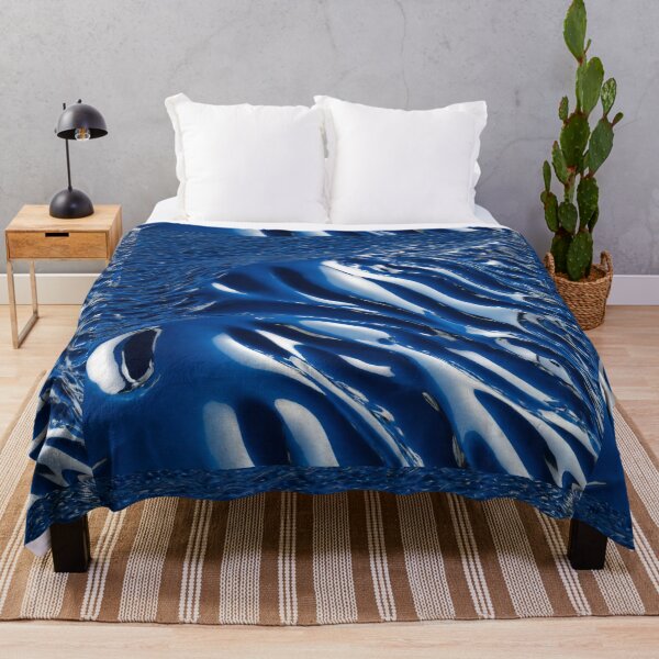 Item preview, Blue Waves designed and sold by TawhidCreation.