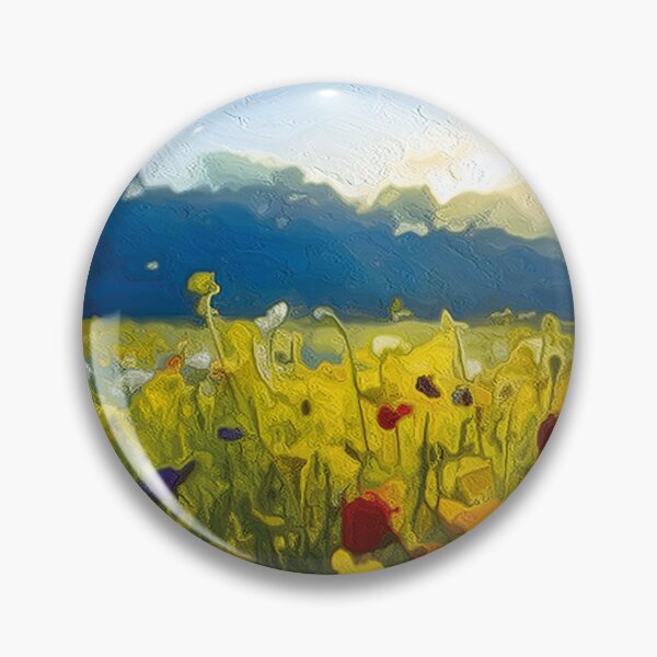 Item preview, Flowery field between 2 clearings designed and sold by Leuil.