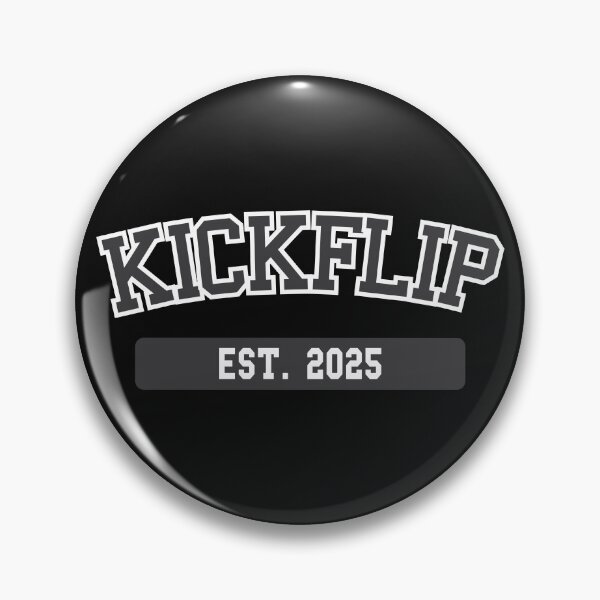 Item preview, Kpop College - KickFlip | Kpop Merch for Fans | Gift for KickFlip Stans designed and sold by Wishful Thinking.