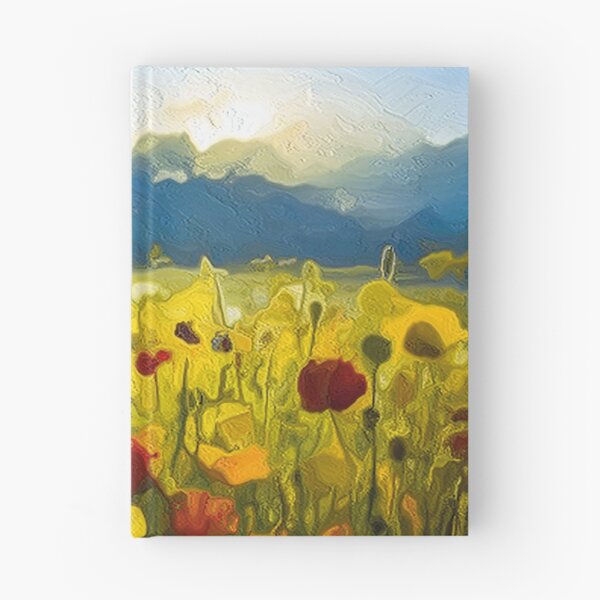 Item preview, Flowery field between 2 clearings designed and sold by Leuil.