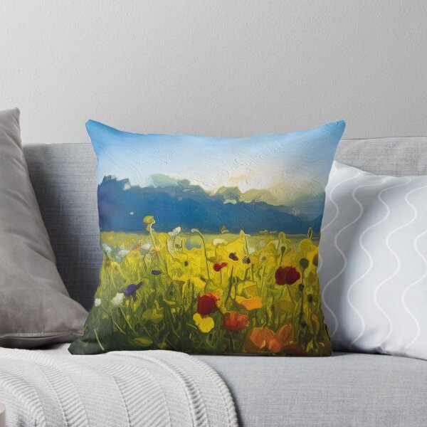 Item preview, Flowery field between 2 clearings designed and sold by Leuil.