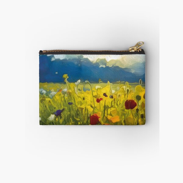 Item preview, Flowery field between 2 clearings designed and sold by Leuil.