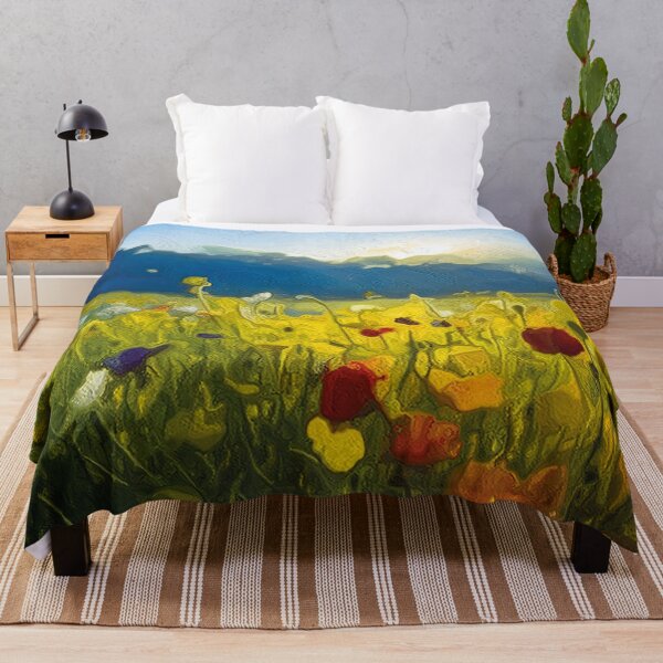 Item preview, Flowery field between 2 clearings designed and sold by Leuil.