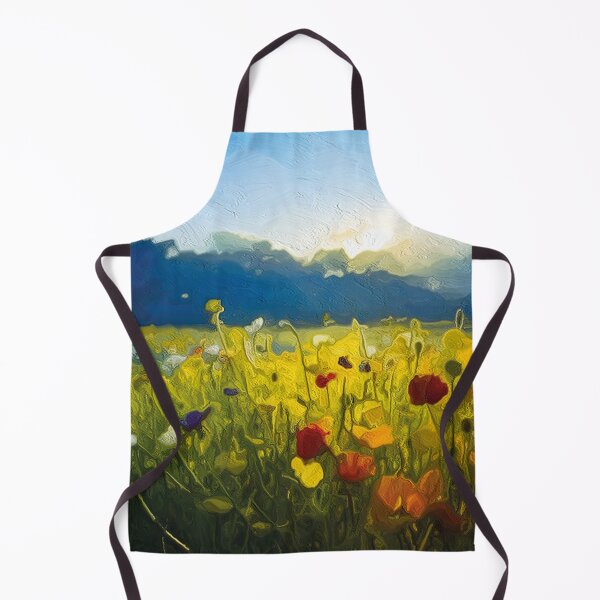 Item preview, Flowery field between 2 clearings designed and sold by Leuil.