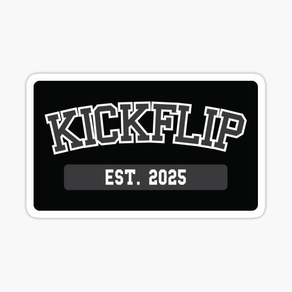 Item preview, Kpop College - KickFlip | Kpop Merch for Fans | Gift for KickFlip Stans designed and sold by Wishful Thinking.