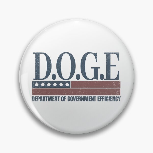 Item preview, DOGE Department Of Government Efficiency. designed and sold by EunsooLee.