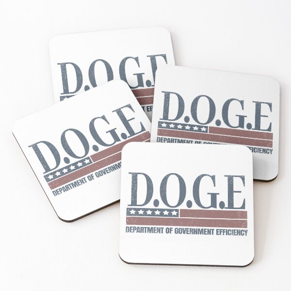 Item preview, DOGE Department Of Government Efficiency. designed and sold by EunsooLee.