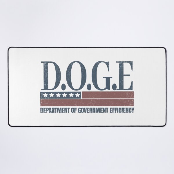 Item preview, DOGE Department Of Government Efficiency. designed and sold by EunsooLee.