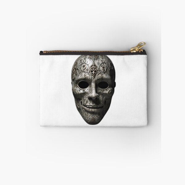Item preview, Fractured Elegance – Haunting Porcelain Mask Design designed and sold by akhdesigns7.