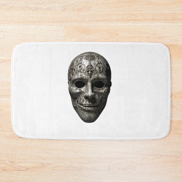 Item preview, Fractured Elegance – Haunting Porcelain Mask Design designed and sold by akhdesigns7.