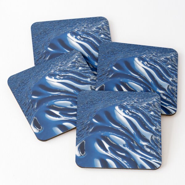 Item preview, Blue Waves designed and sold by TawhidCreation.