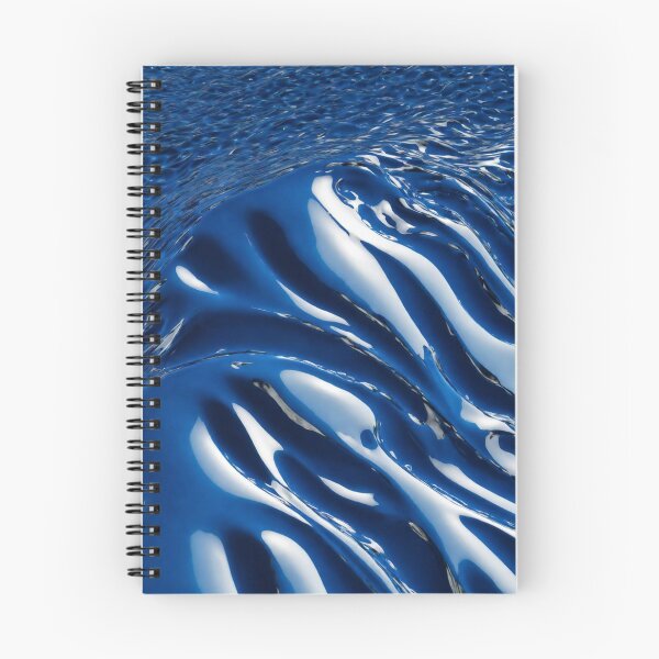 Item preview, Blue Waves designed and sold by TawhidCreation.