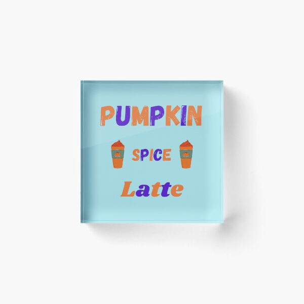 Item preview, Pumpkin Spice Latte designed and sold by Chekky.