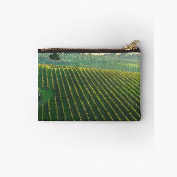 Item preview, Chianti vineyards landscape and a pine tree in autumn. Tuscany, Italy designed and sold by Stefano Orazzini.