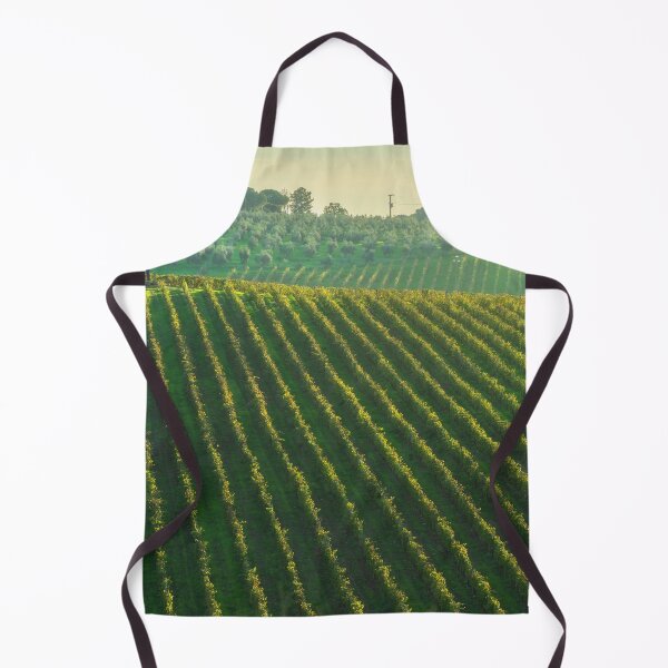 Item preview, Chianti vineyards landscape and a pine tree in autumn. Tuscany, Italy designed and sold by Stefano Orazzini.