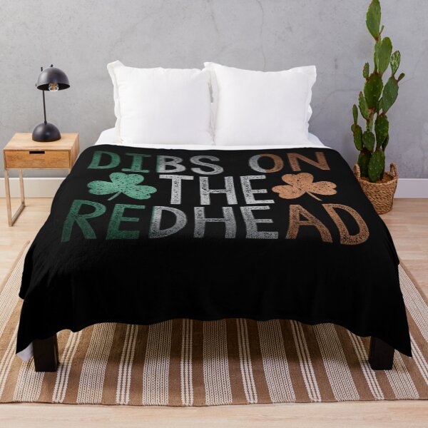 Item preview, Dibs On The Redhead Funny St Patrick Day Drinking Gift designed and sold by lidanmasi.