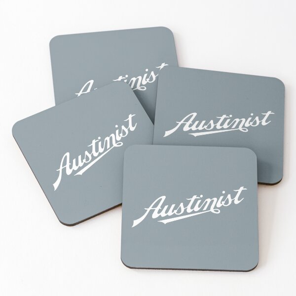 Item preview, Austinist - in white designed and sold by knappidesign.