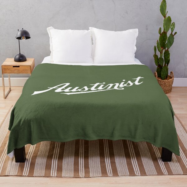 Item preview, Austinist - in white designed and sold by knappidesign.