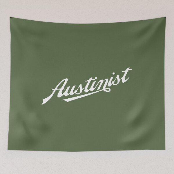 Item preview, Austinist - in white designed and sold by knappidesign.