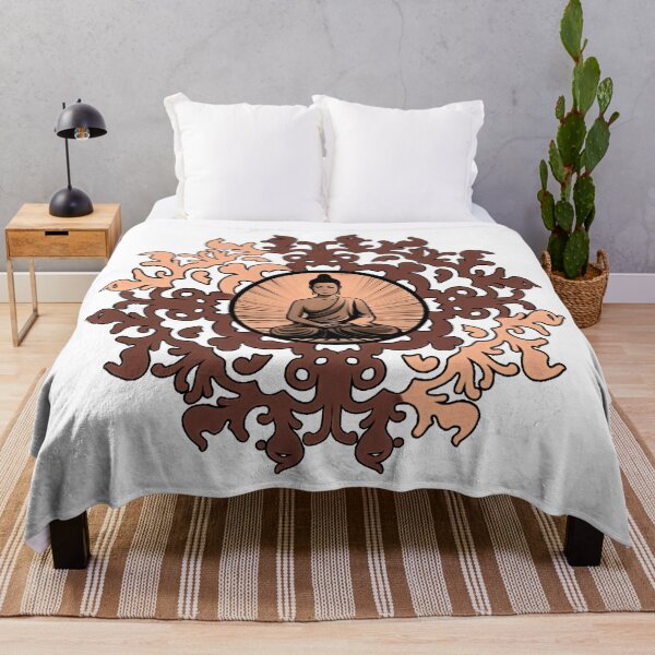 Item preview, Mandala buddha designed and sold by Buda--Vibes.