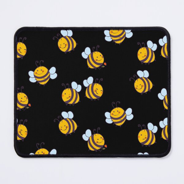 Item preview, "Bee Kind – Cute Kawaii Honey Bee Design | Save the Bees, Cottagecore, Pastel, Wholesome Positivity Gift" designed and sold by artworkathome.
