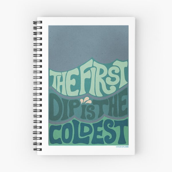 Item preview, The First Dip is the Coldest (Green) designed and sold by PlasticPilchard.