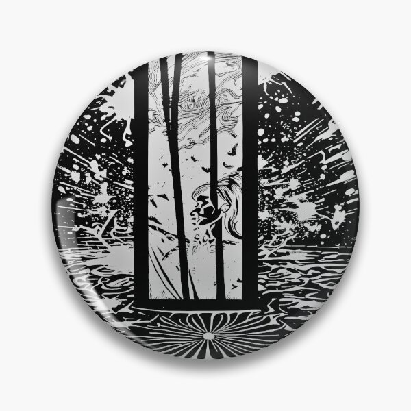 Item preview,  Contemplation Behind Bars/dark colors designed and sold by Fadi Alyaldani.
