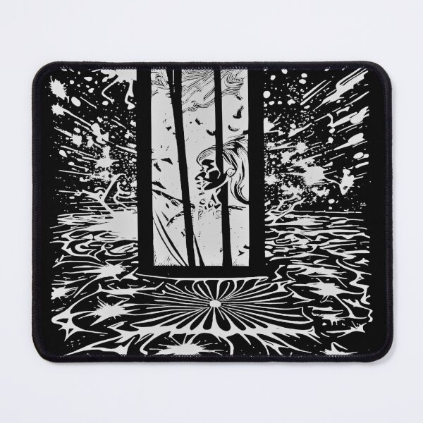Item preview,  Contemplation Behind Bars/dark colors designed and sold by Fadi Alyaldani.