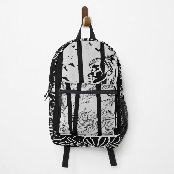 Item preview, Contemplation Behind Bars/dark colors designed and sold by Fadi Alyaldani.