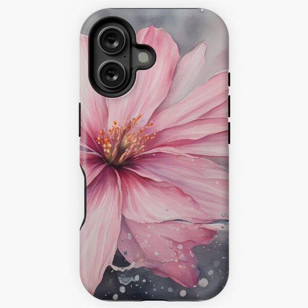 Item preview, Pink Flower in Water designed and sold by BookCovered.