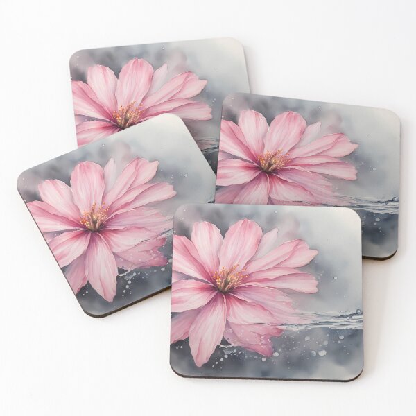 Item preview, Pink Flower in Water designed and sold by CalmnessbyChoice.