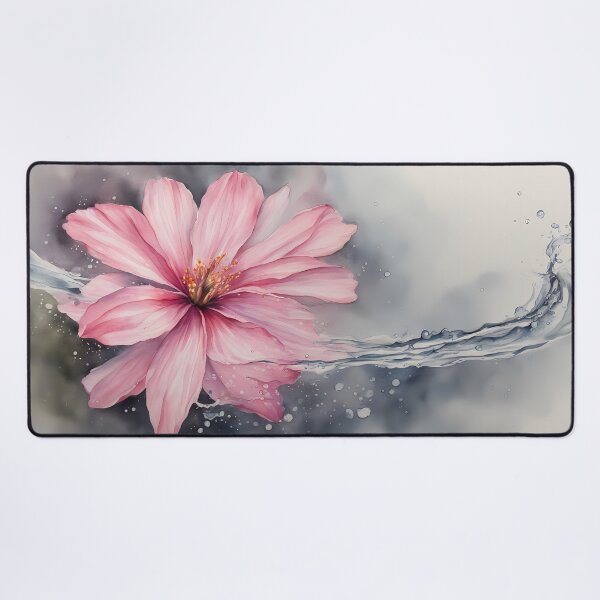 Item preview, Pink Flower in Water designed and sold by CalmnessbyChoice.