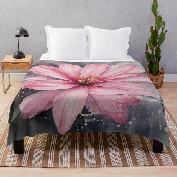 Item preview, Pink Flower in Water designed and sold by CalmnessbyChoice.