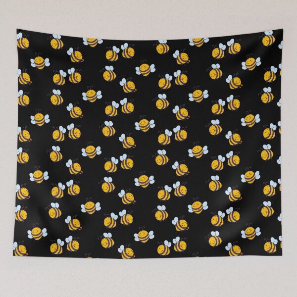 Item preview, "Bee Kind – Cute Kawaii Honey Bee Design | Save the Bees, Cottagecore, Pastel, Wholesome Positivity Gift" designed and sold by artworkathome.