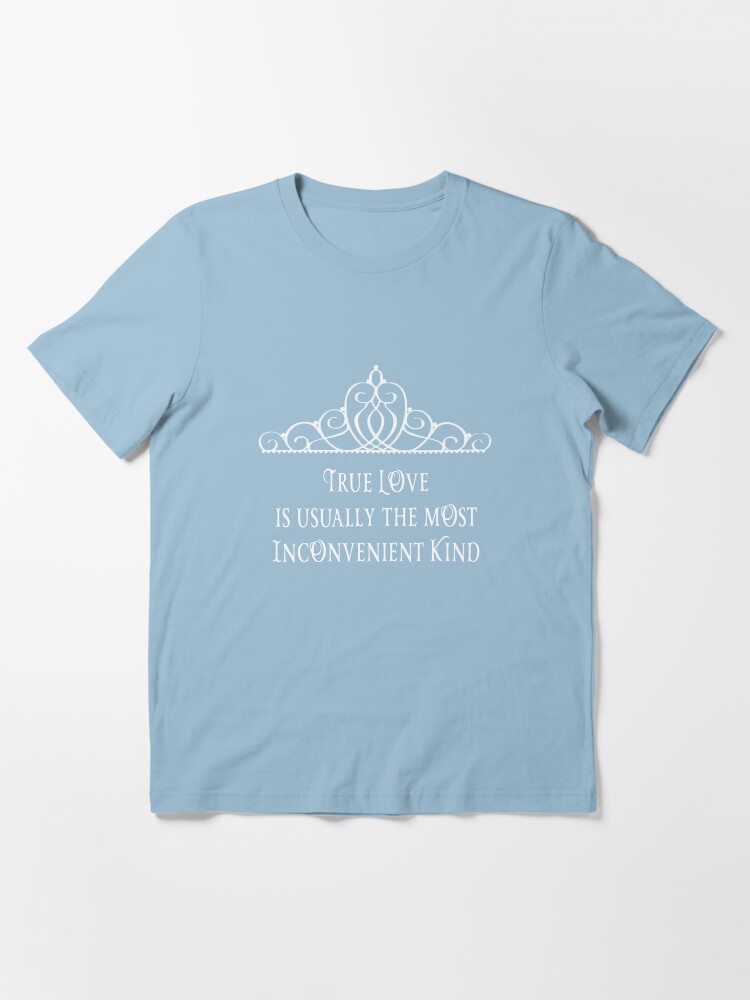 Alternate view of True Love is often the most Inconvenient Kind Essential T-Shirt