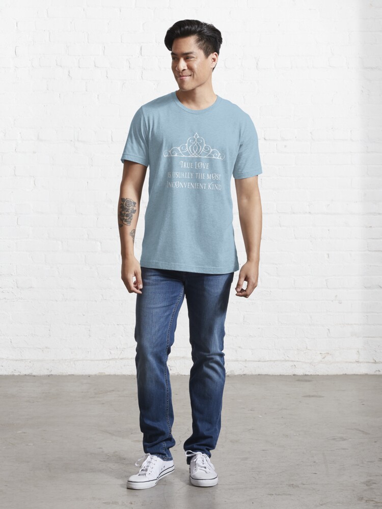 Alternate view of True Love is often the most Inconvenient Kind Essential T-Shirt