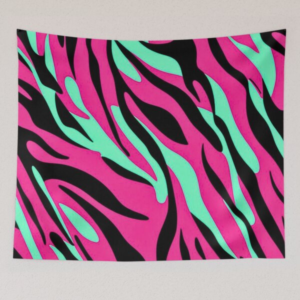 Item preview, Mint And Pink Camo Tiger Stripe Camouflage Pattern designed and sold by CamouflageLab.