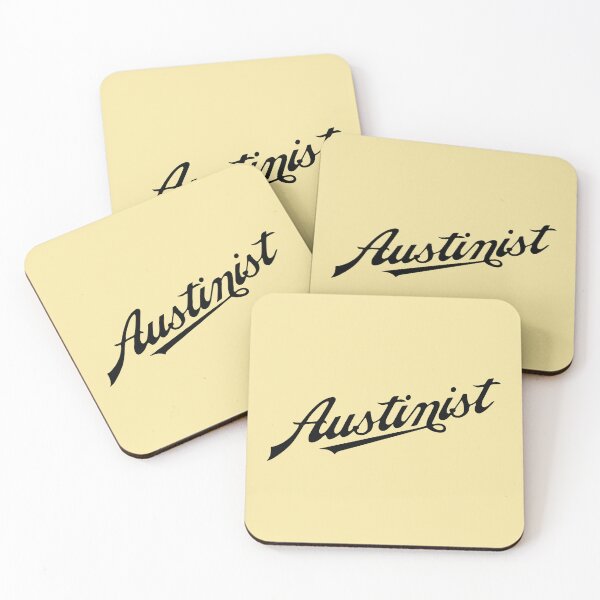 Item preview, Austinist - in black designed and sold by knappidesign.