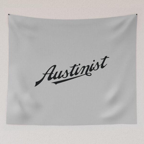 Item preview, Austinist - in black designed and sold by knappidesign.