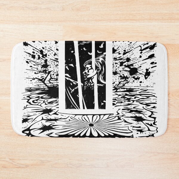 Item preview, Contemplation Behind Bars/light colors designed and sold by Fadi Alyaldani.